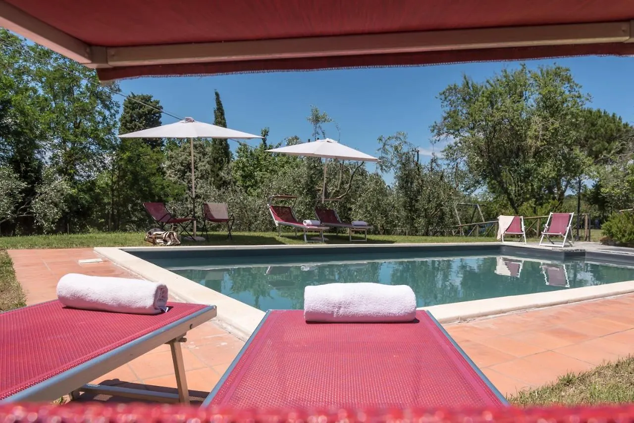 Villa Bellaria Lucignano